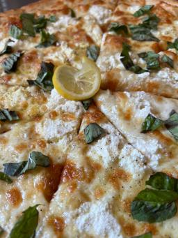 Bianca al Limone Pizza