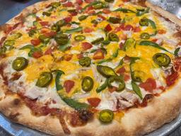 Chicken Mexican Pizza