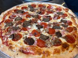 Meat Pizza