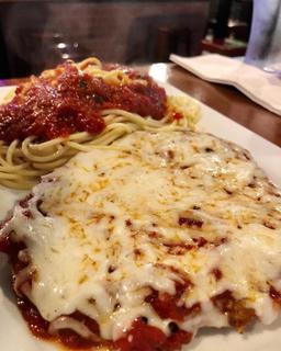 Chicken Parmigiana